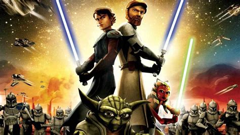 should you watch star wars the clone wars movie first|clone wars first season.